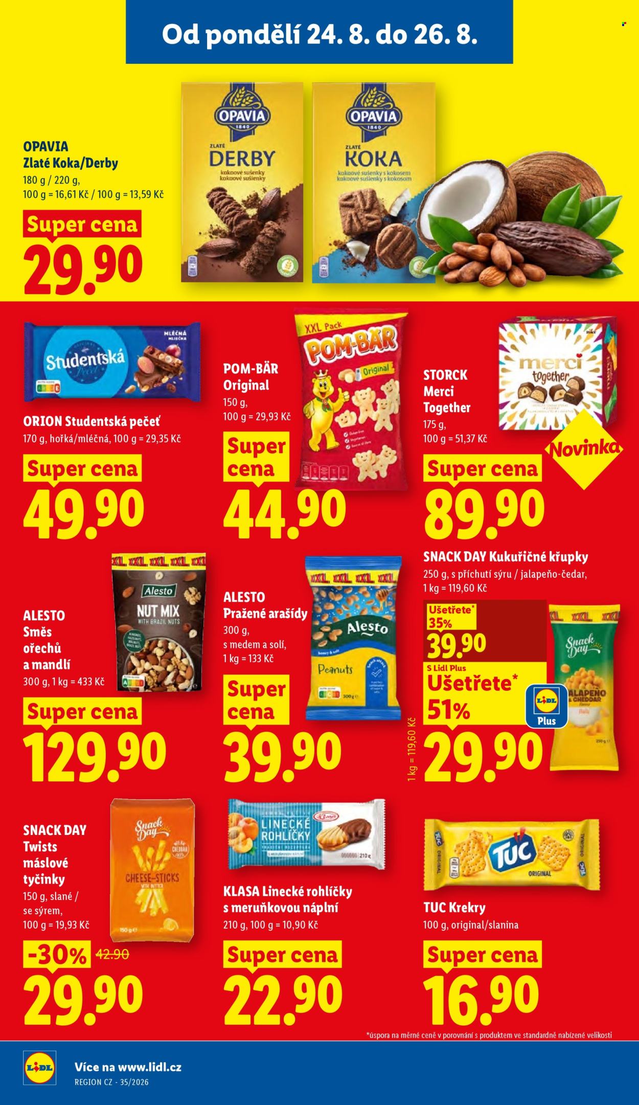 Leták Lidl - 24. 8. 2026 - 26. 8. 2026. Strana 28