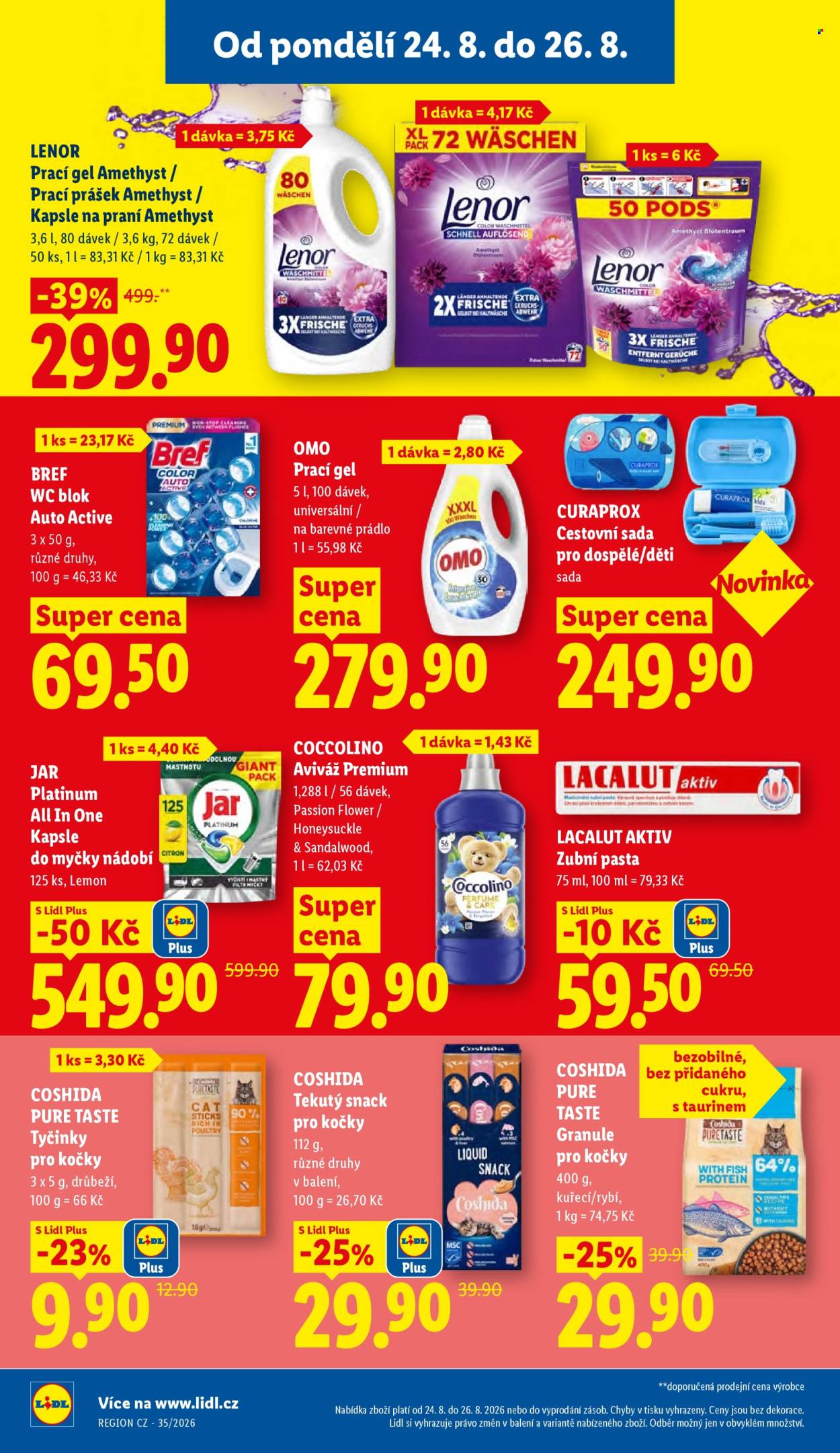 Leták Lidl - 24. 8. 2026 - 26. 8. 2026. Strana 30
