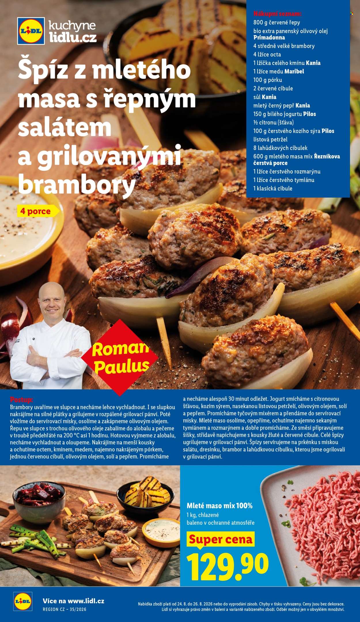 Leták Lidl - 24. 8. 2026 - 26. 8. 2026. Strana 33