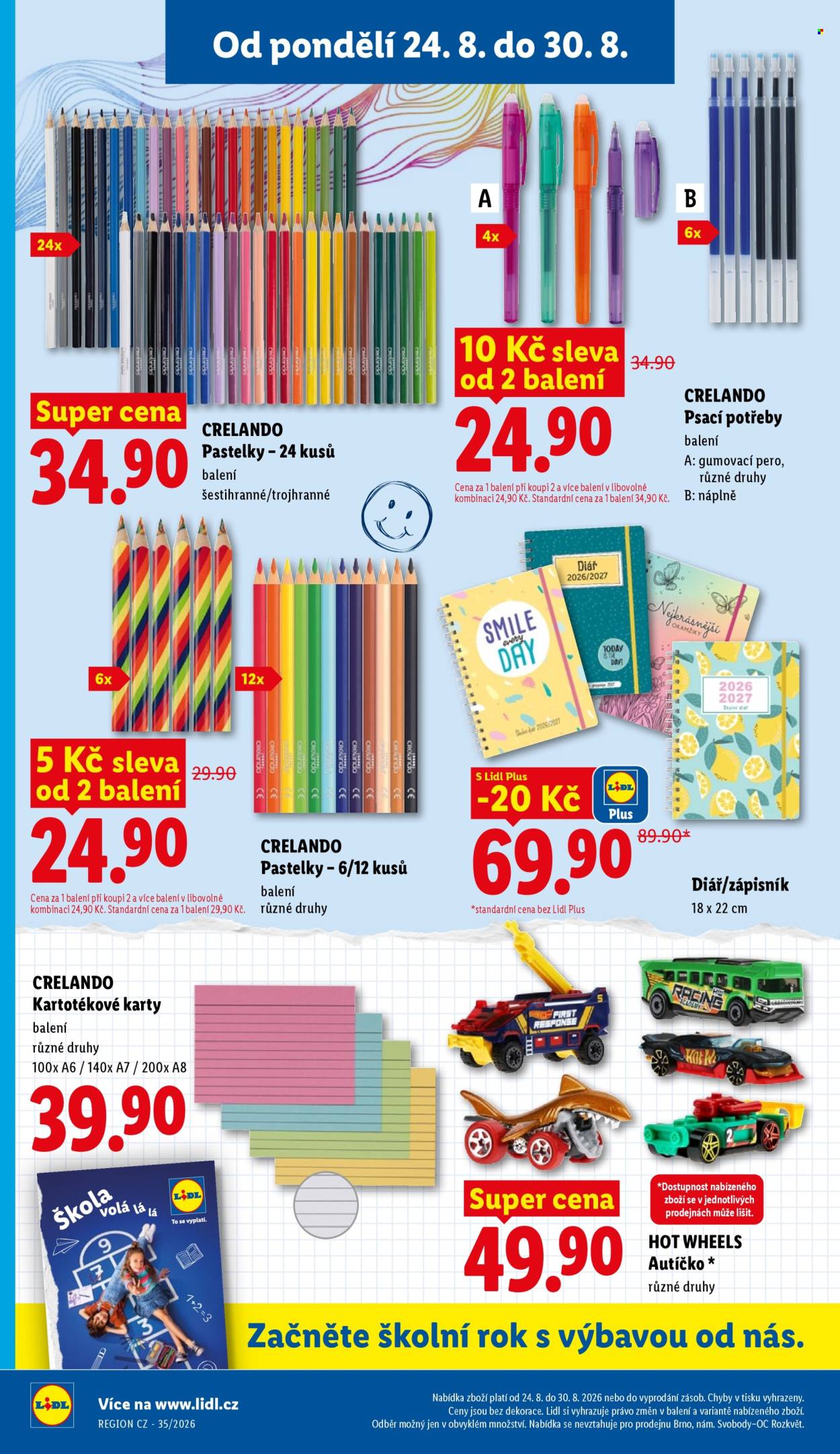 Leták Lidl - 24. 8. 2026 - 26. 8. 2026. Strana 40