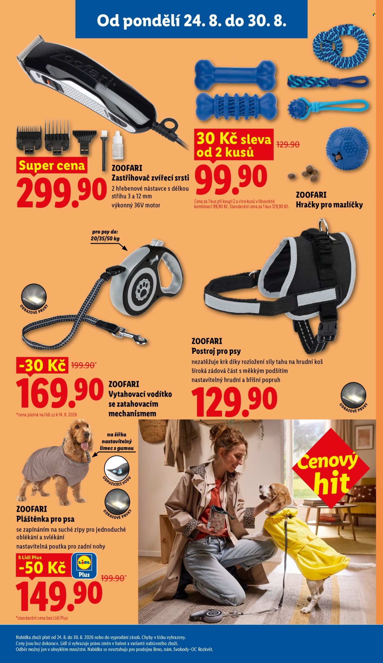 Leták Lidl - 24. 8. 2026 - 26. 8. 2026. Strana 43