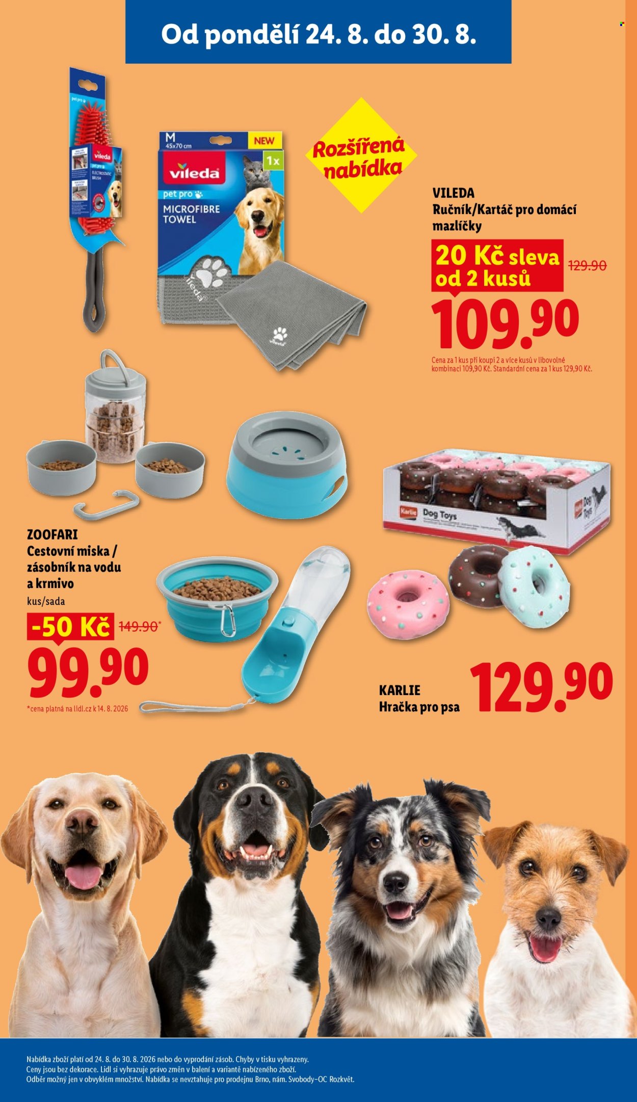 Leták Lidl - 24. 8. 2026 - 26. 8. 2026. Strana 45