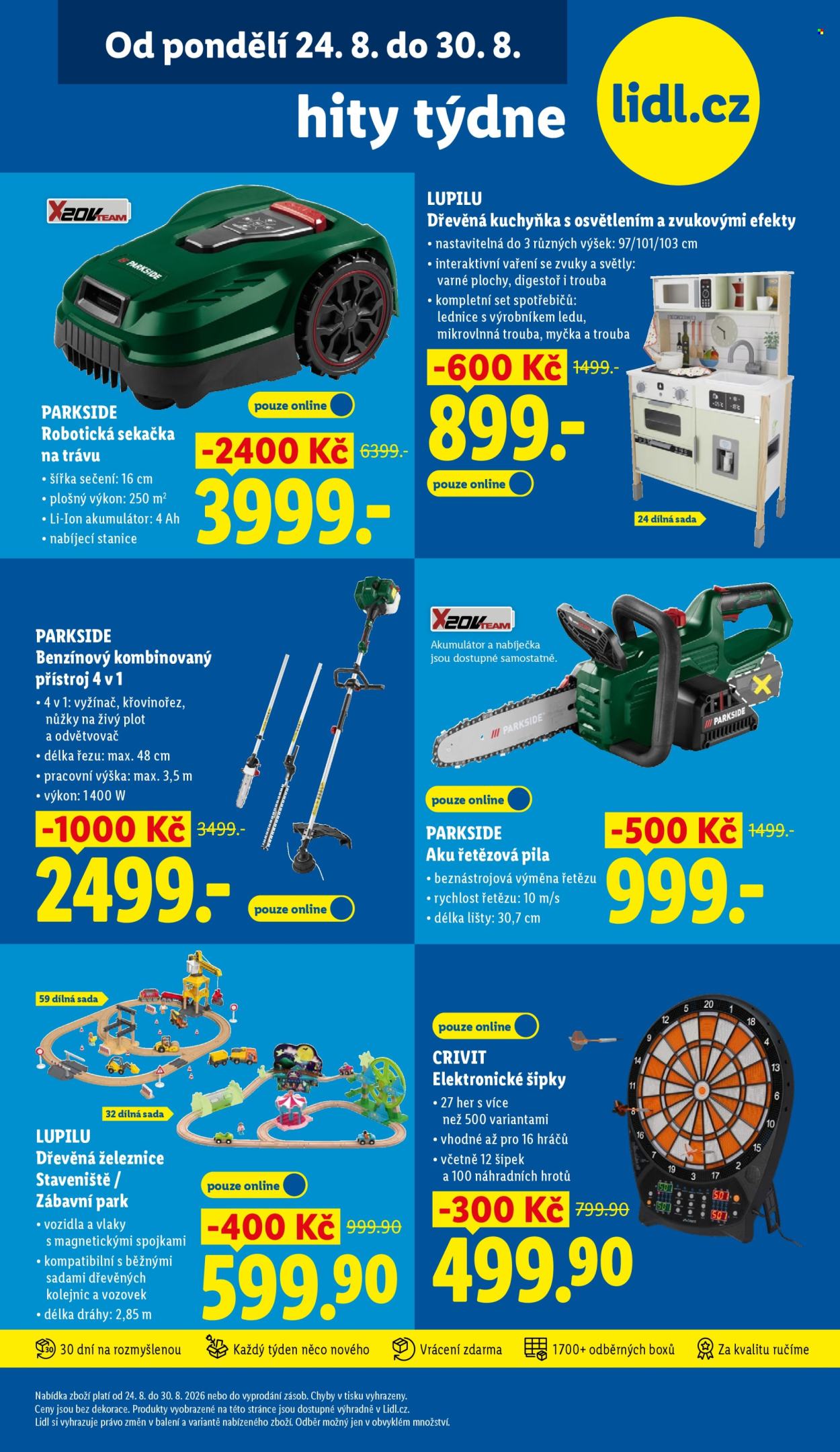 Leták Lidl - 24. 8. 2026 - 26. 8. 2026. Strana 49