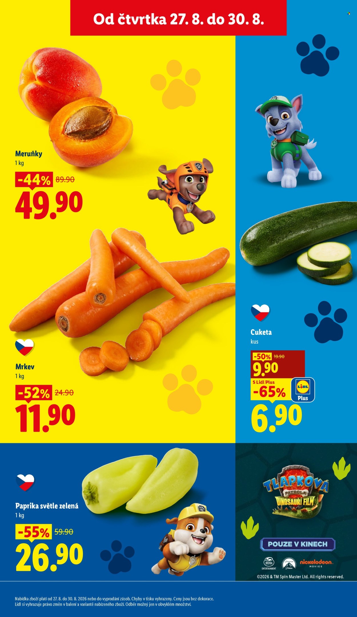 Leták Lidl - 27. 8. 2026 - 30. 8. 2026. Strana 17