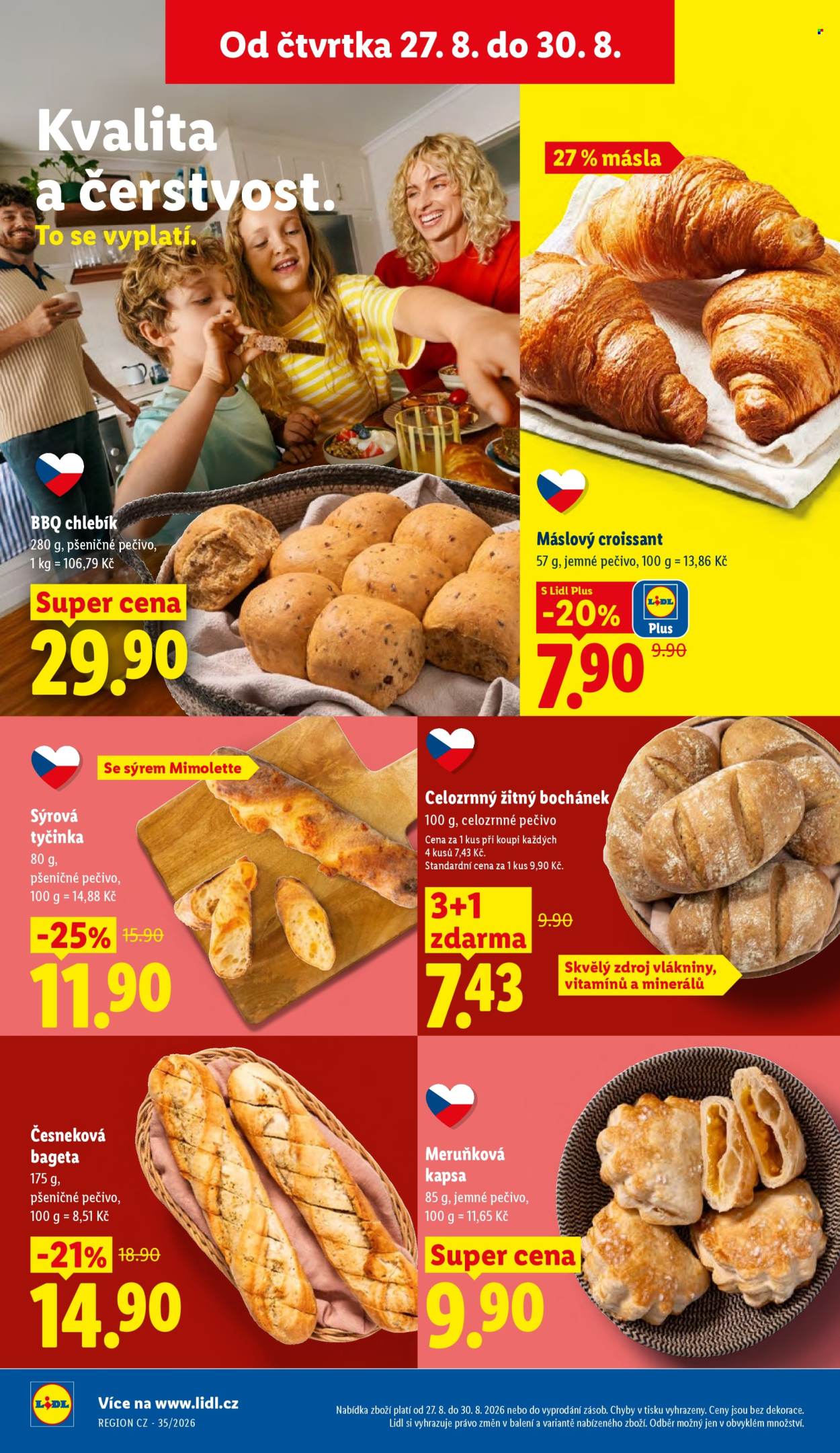 Leták Lidl - 27. 8. 2026 - 30. 8. 2026. Strana 20