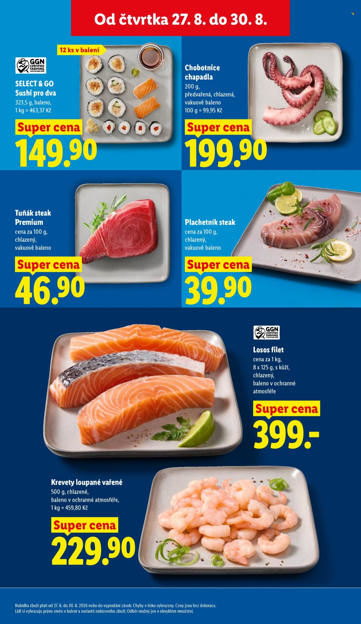 Leták Lidl - 27. 8. 2026 - 30. 8. 2026. Strana 21