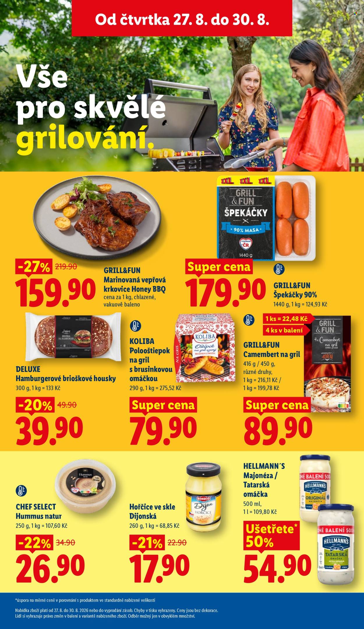 Leták Lidl - 27. 8. 2026 - 30. 8. 2026. Strana 23