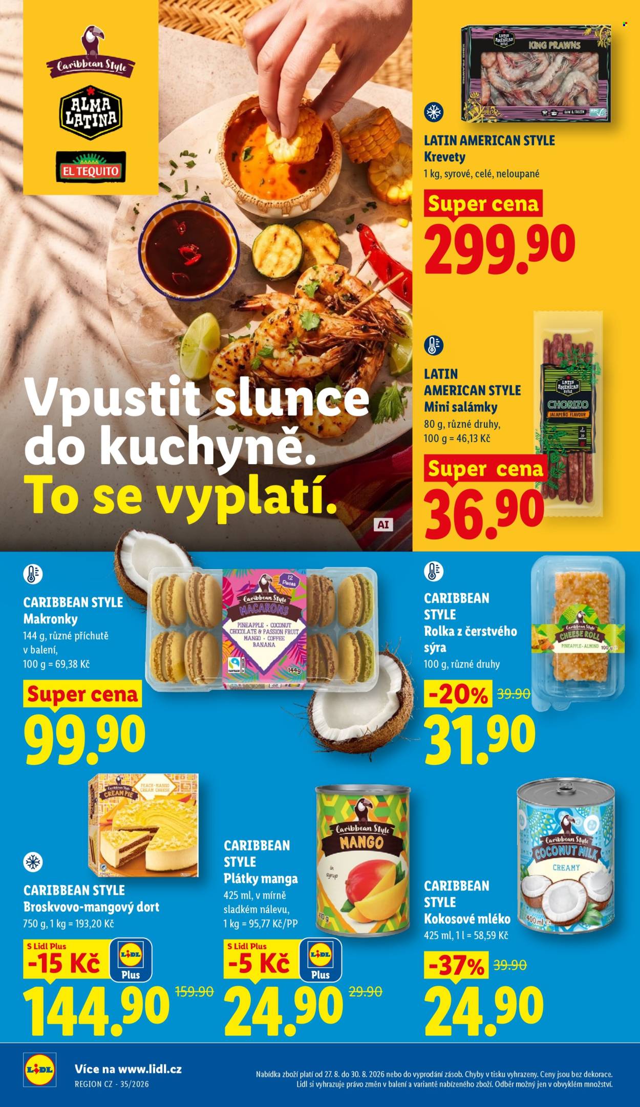 Leták Lidl - 27. 8. 2026 - 30. 8. 2026. Strana 24