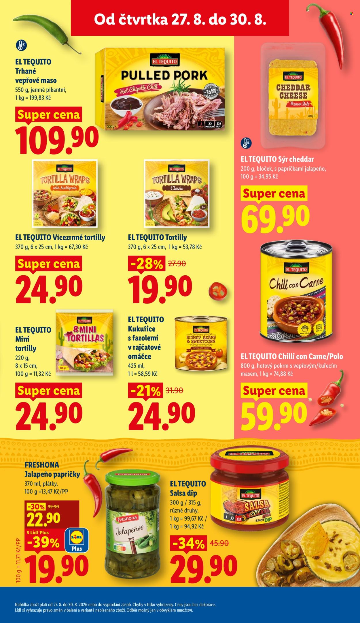 Leták Lidl - 27. 8. 2026 - 30. 8. 2026. Strana 25