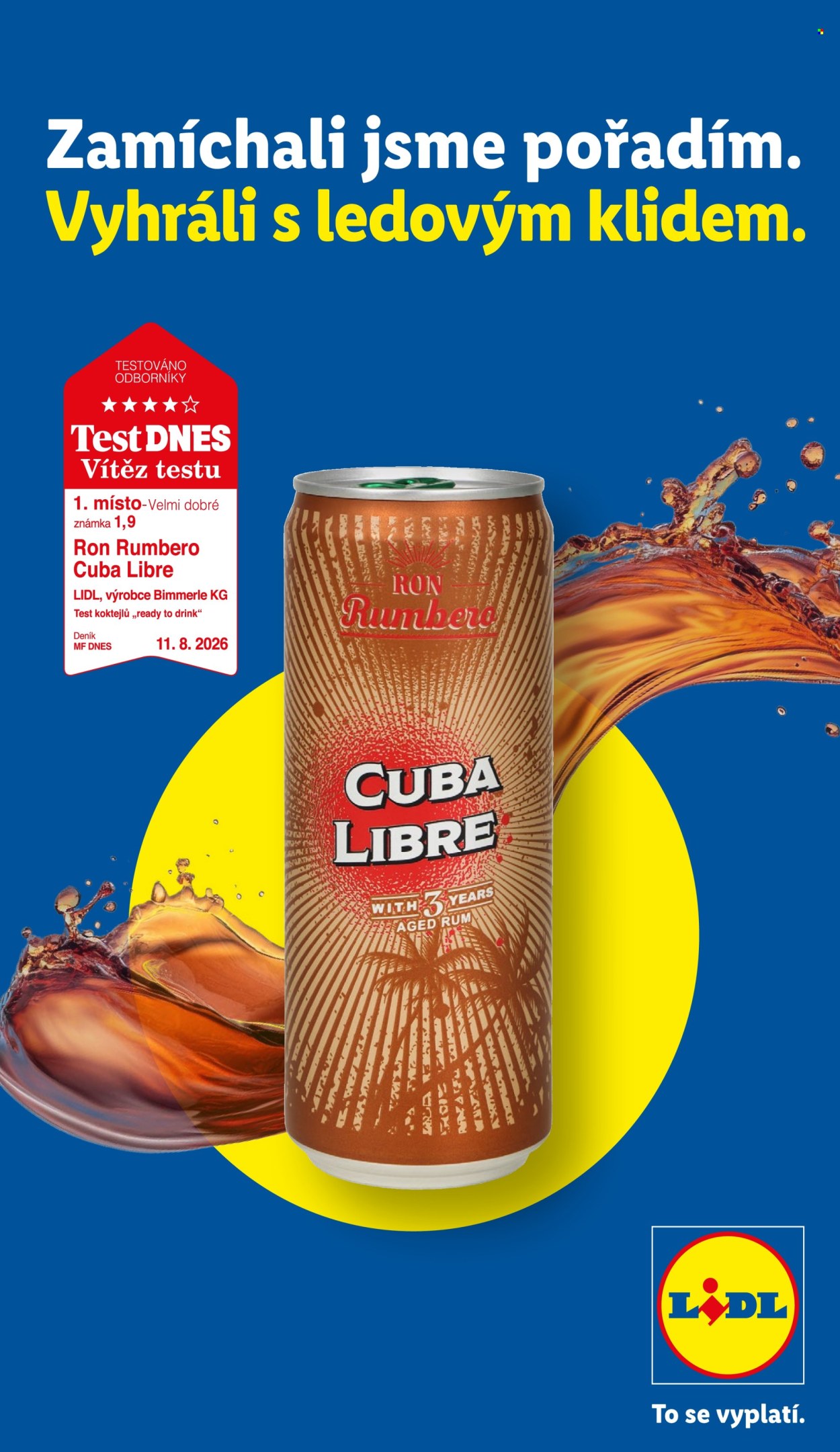 Leták Lidl - 27. 8. 2026 - 30. 8. 2026. Strana 27