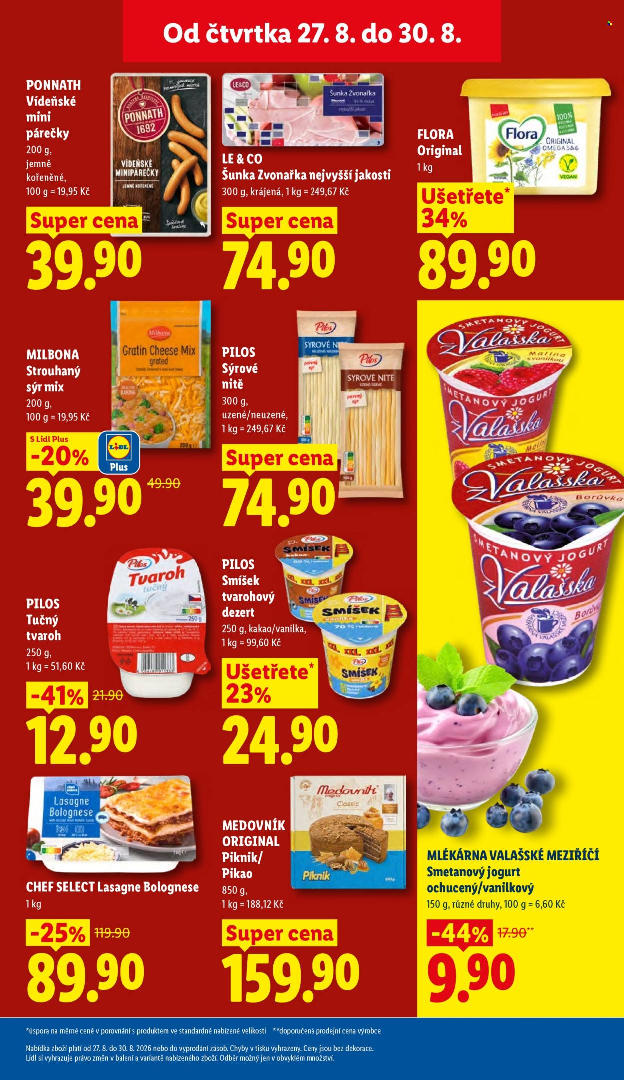 Leták Lidl - 27. 8. 2026 - 30. 8. 2026. Strana 29