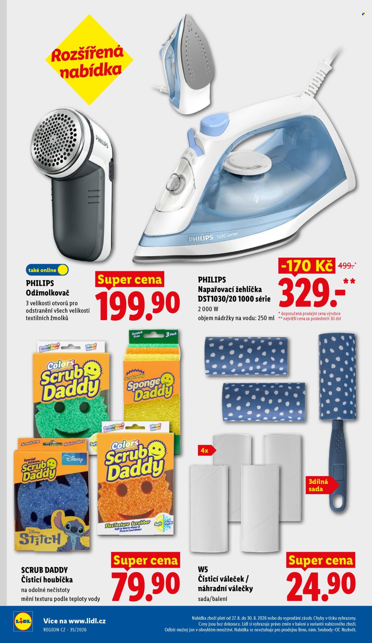 Leták Lidl - 27. 8. 2026 - 30. 8. 2026. Strana 46
