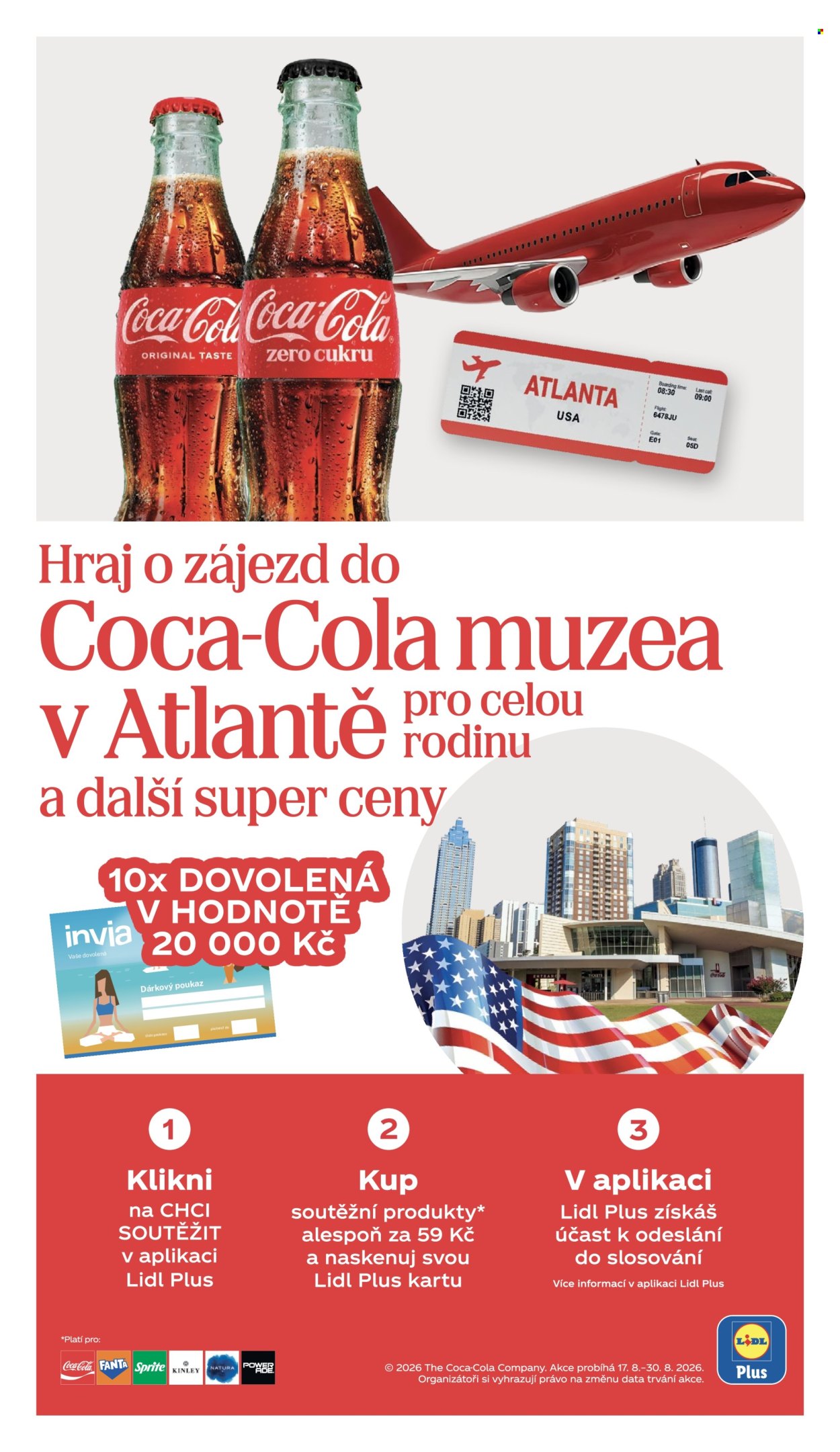 Leták Lidl - 27. 8. 2026 - 30. 8. 2026. Strana 54