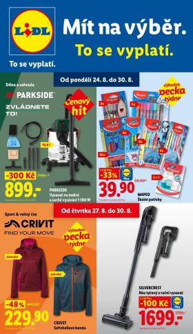 Lidl - Spotřební zboží