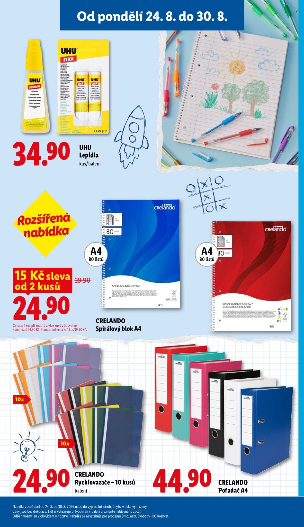 Leták Lidl - 24. 8. 2026 - 30. 8. 2026. Strana 7