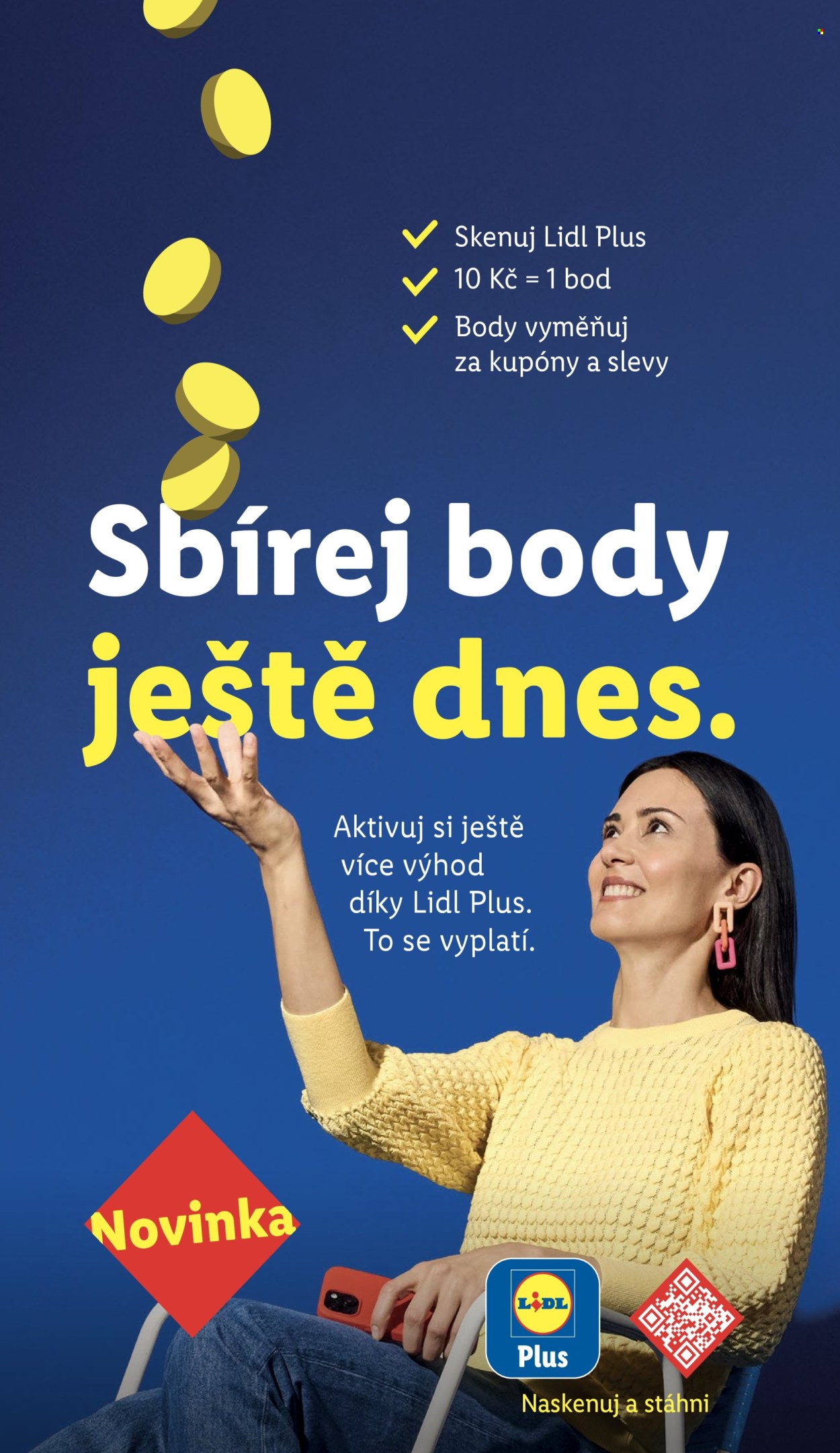 Leták Lidl - 24. 8. 2026 - 30. 8. 2026. Strana 9