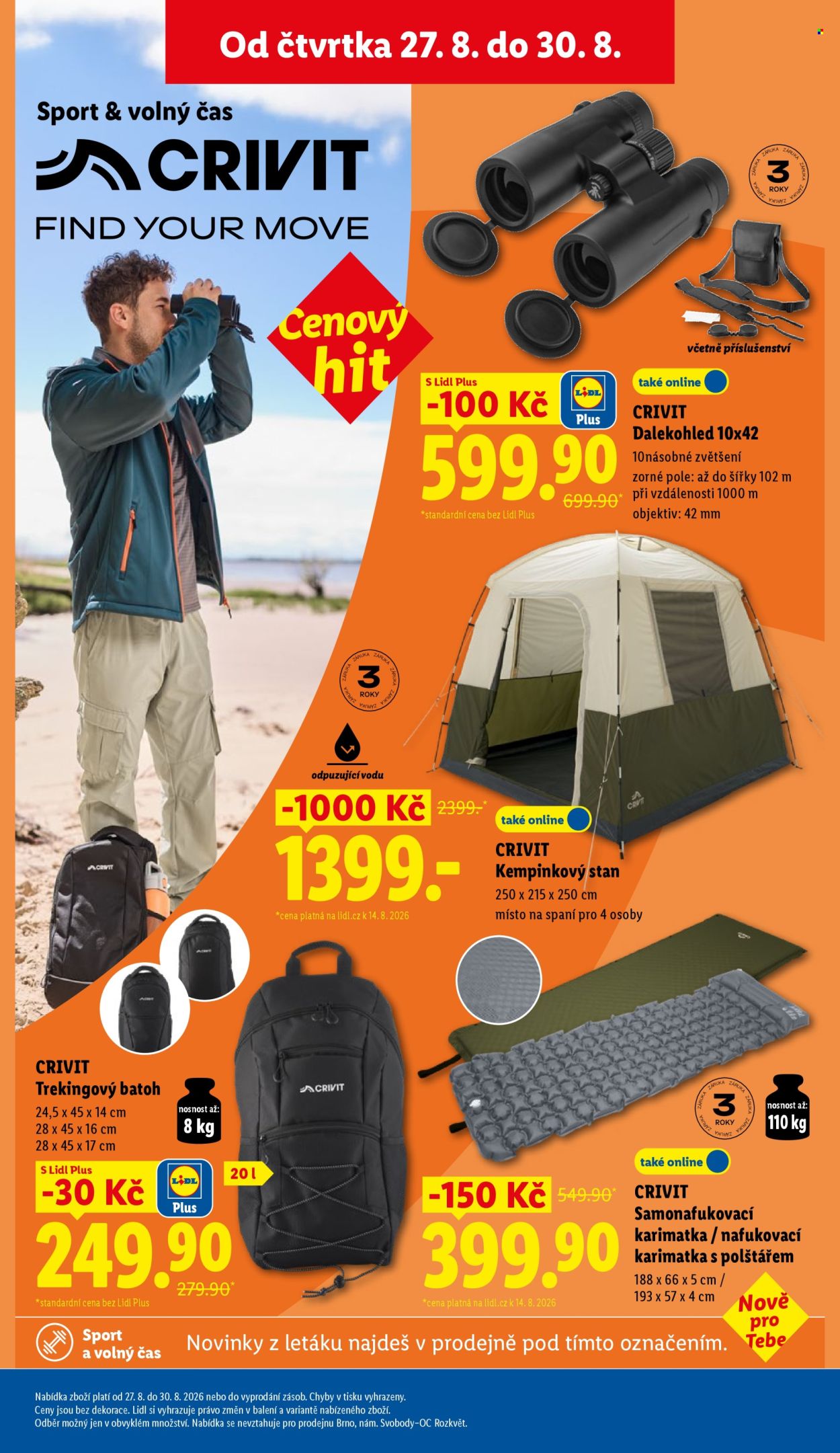 Leták Lidl - 24. 8. 2026 - 30. 8. 2026. Strana 17