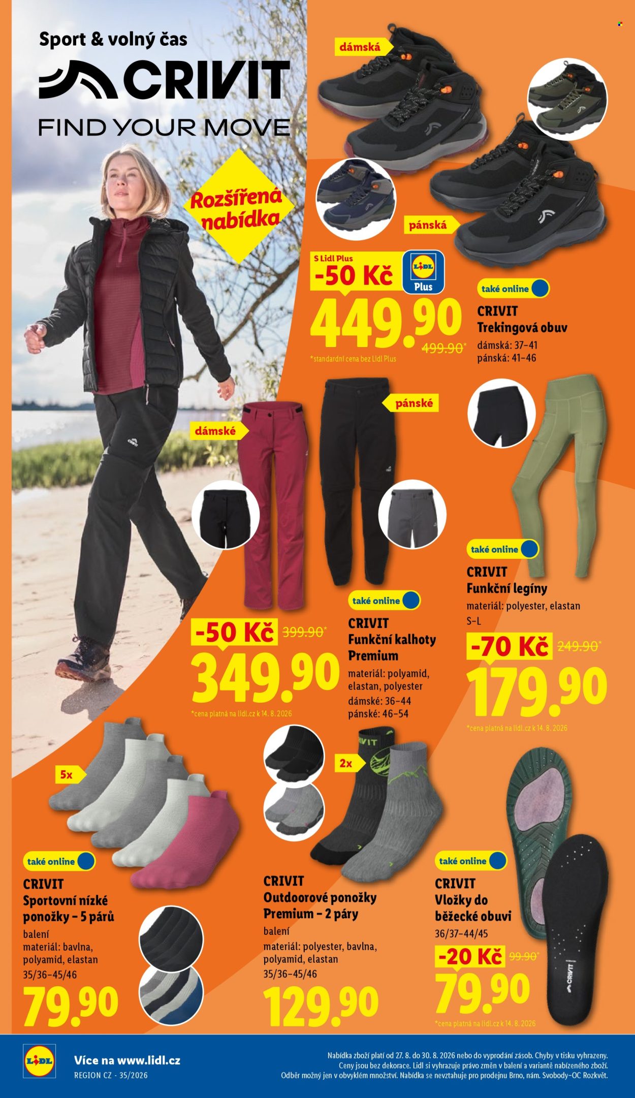 Leták Lidl - 24. 8. 2026 - 30. 8. 2026. Strana 20