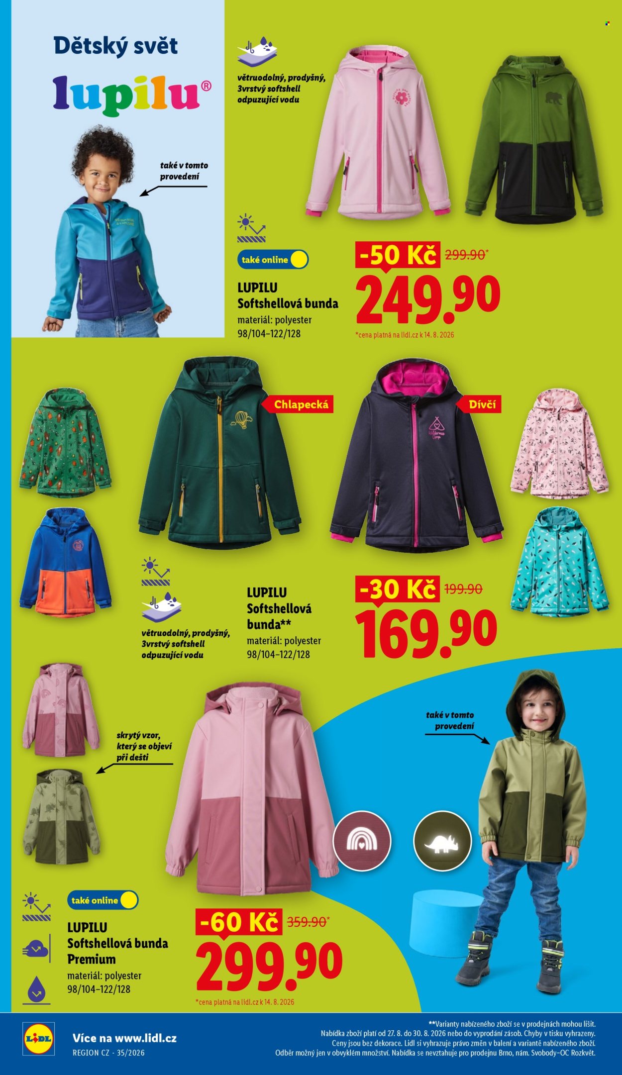 Leták Lidl - 24. 8. 2026 - 30. 8. 2026. Strana 24