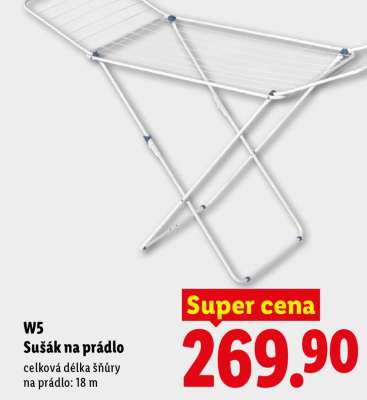 W5 Sušák na prádlo