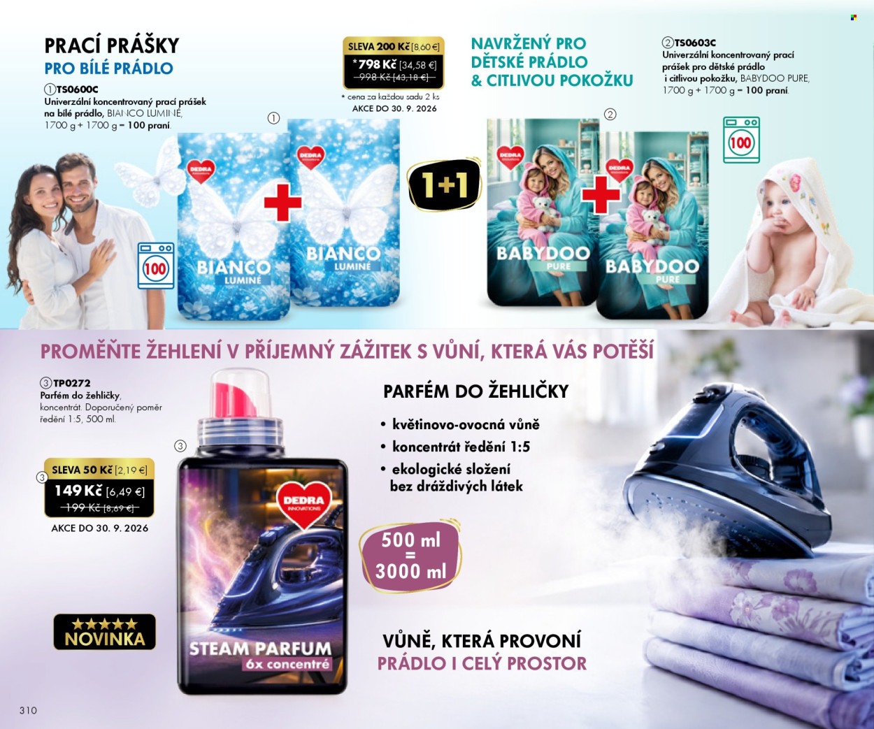 Leták Dedra - 21. 8. 2026 - 30. 9. 2026. Strana 10