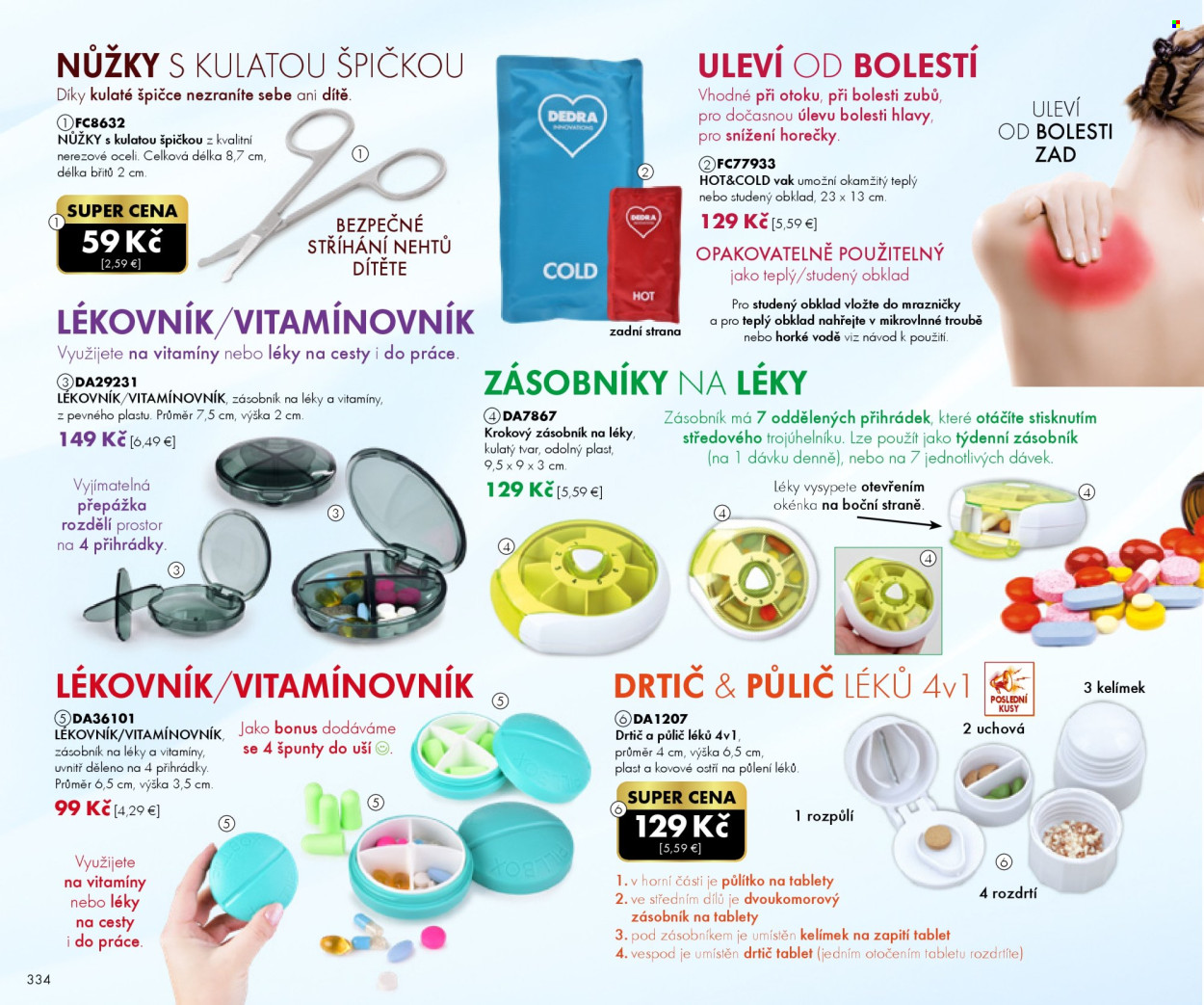 Leták Dedra - 21. 8. 2026 - 30. 9. 2026. Strana 34
