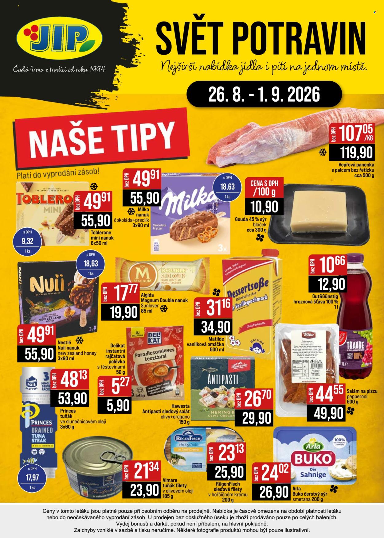 Leták JIP - 26. 8. 2026 - 1. 9. 2026. Strana 24