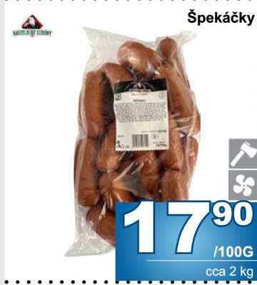 ŠPEKÁČKY