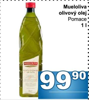 Mueloliva olivový olej