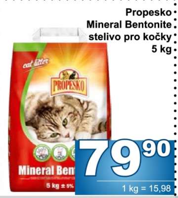 Propesko Mineral Bentonite