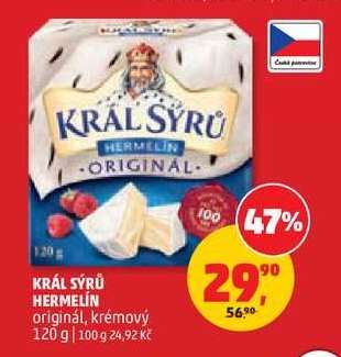 Král Sýrů Hermelín