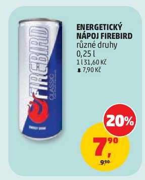 ENERGETICKÝ NÁPOJ FIREBIRD