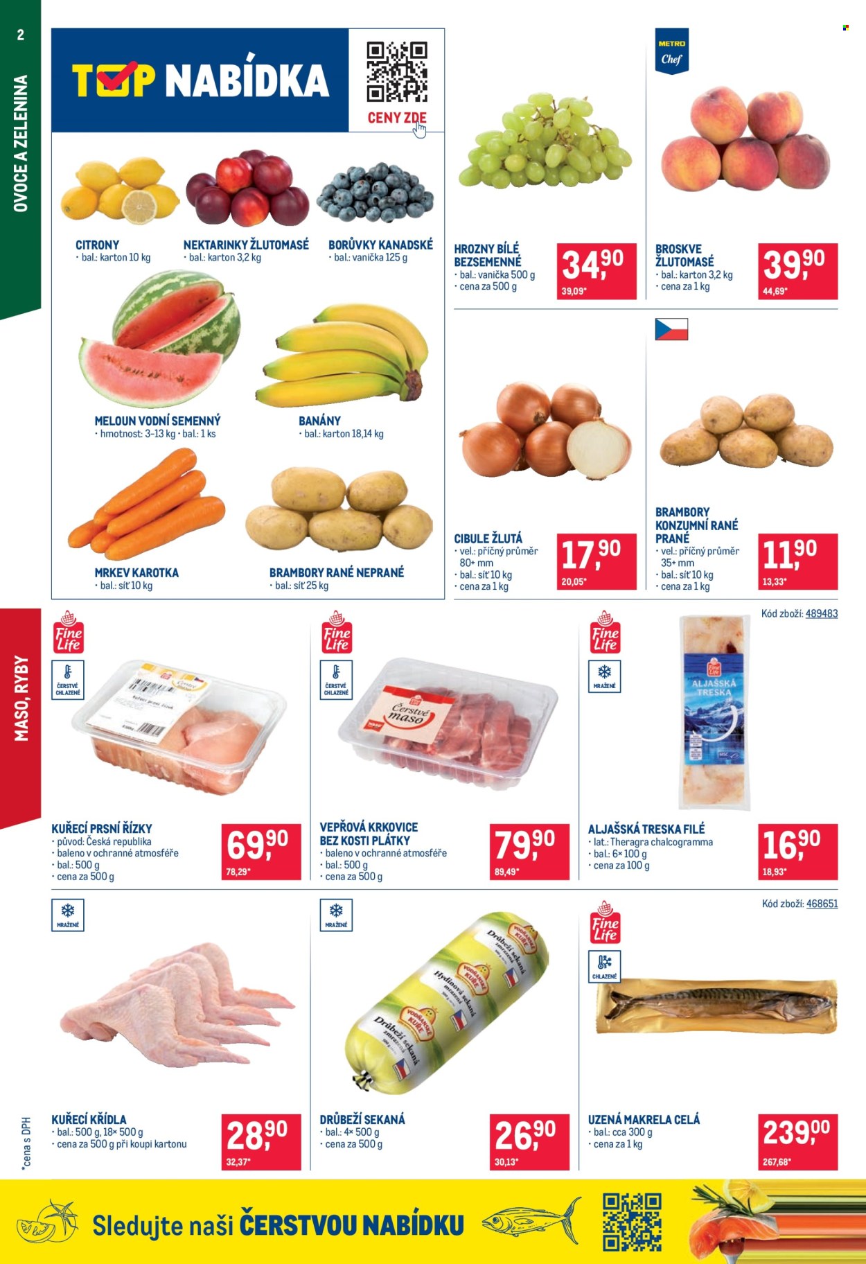 Leták MAKRO - 26. 8. 2026 - 8. 9. 2026. Strana 2