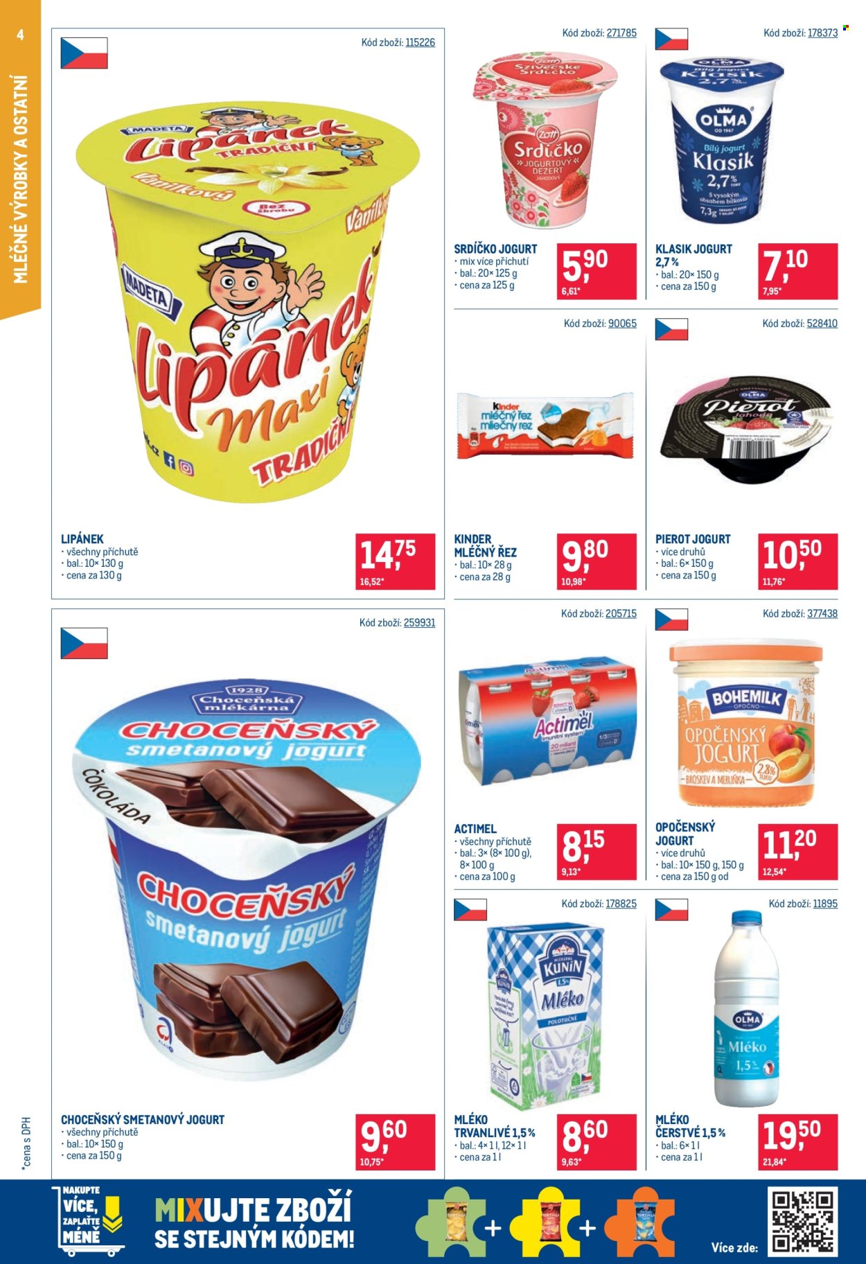 Leták MAKRO - 26. 8. 2026 - 8. 9. 2026. Strana 4
