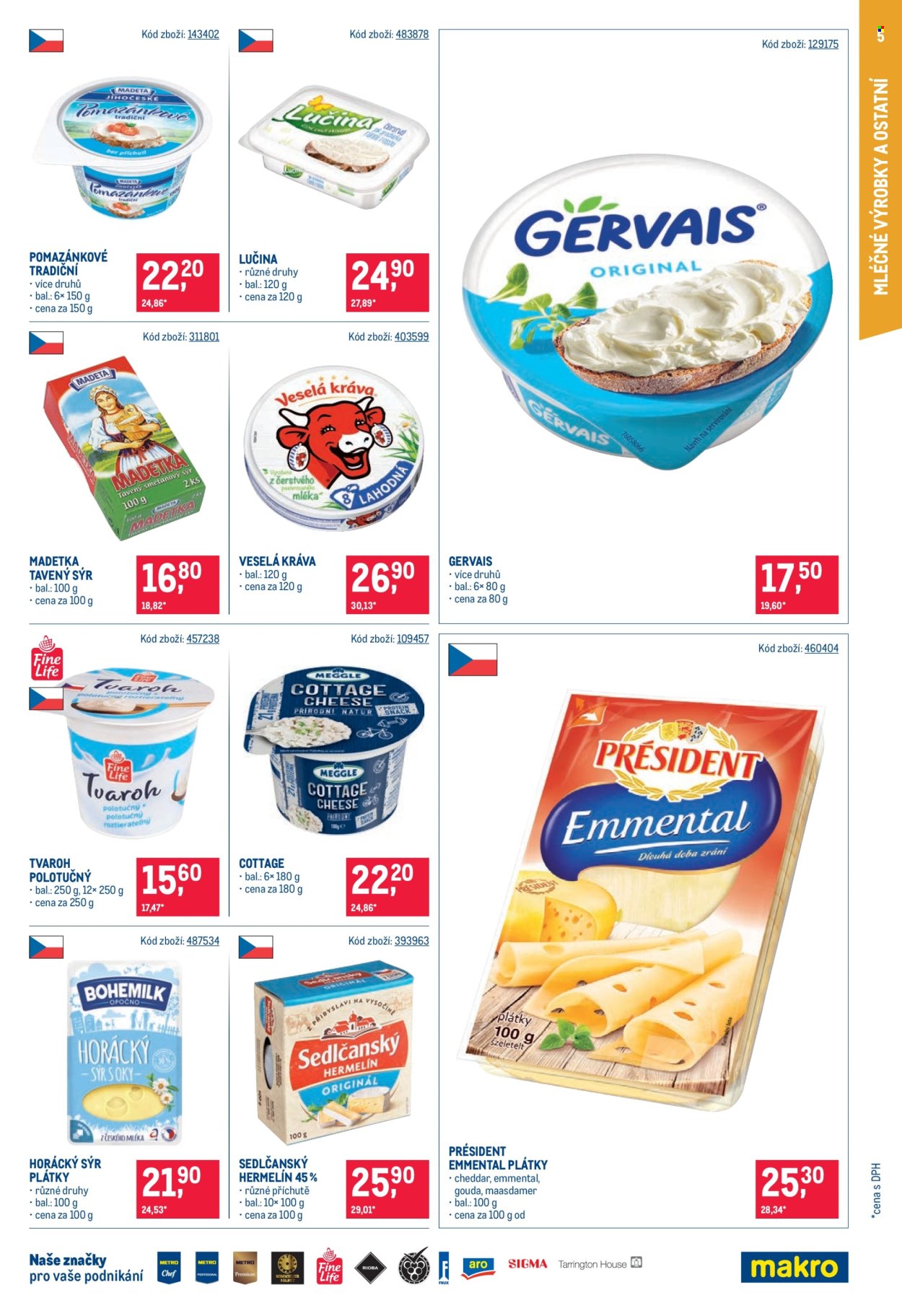Leták MAKRO - 26. 8. 2026 - 8. 9. 2026. Strana 5