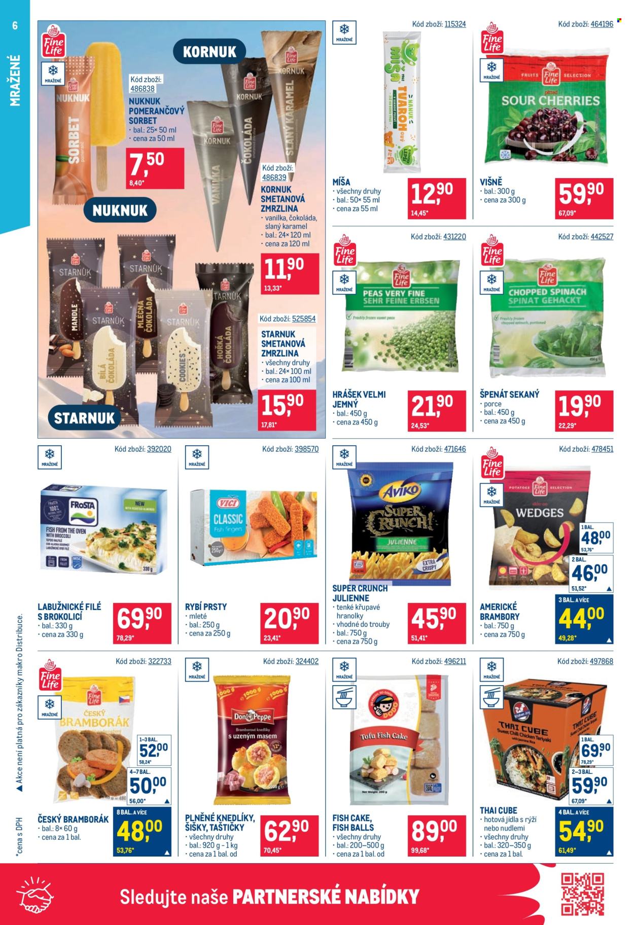 Leták MAKRO - 26. 8. 2026 - 8. 9. 2026. Strana 6
