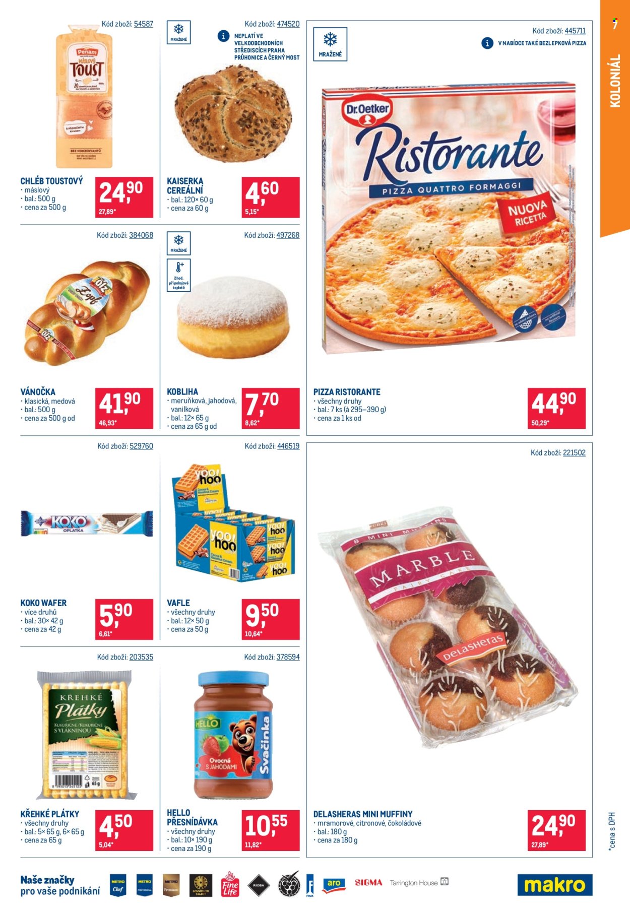 Leták MAKRO - 26. 8. 2026 - 8. 9. 2026. Strana 7