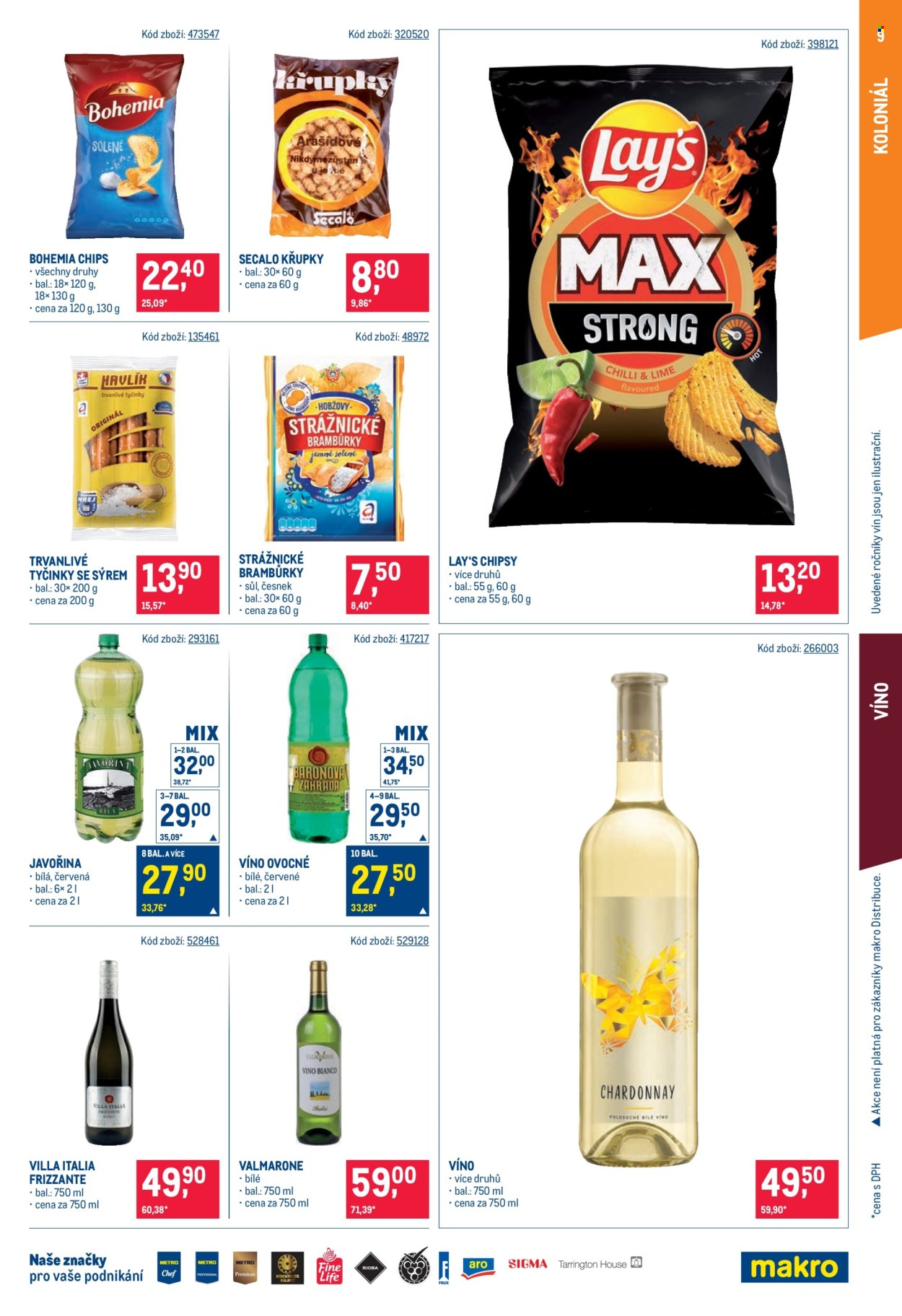 Leták MAKRO - 26. 8. 2026 - 8. 9. 2026. Strana 9