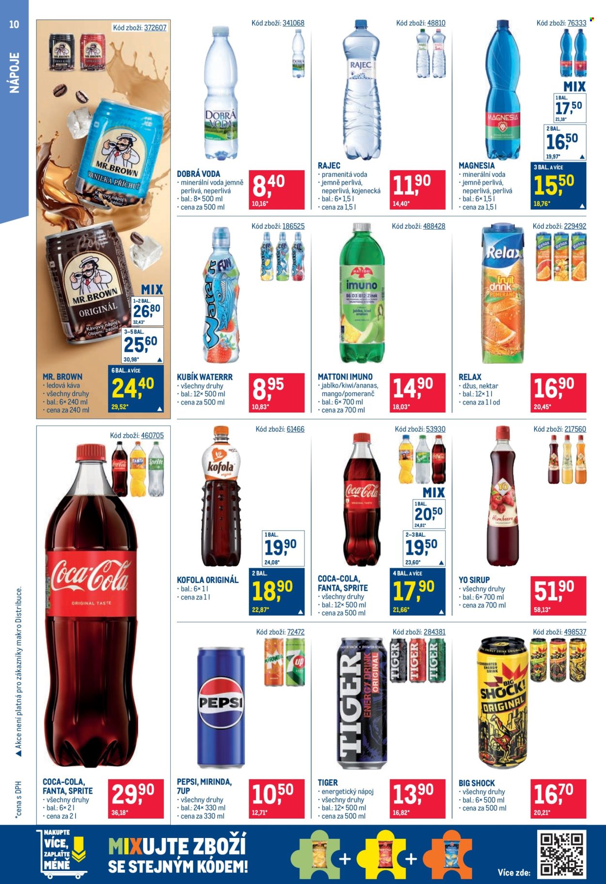Leták MAKRO - 26. 8. 2026 - 8. 9. 2026. Strana 10