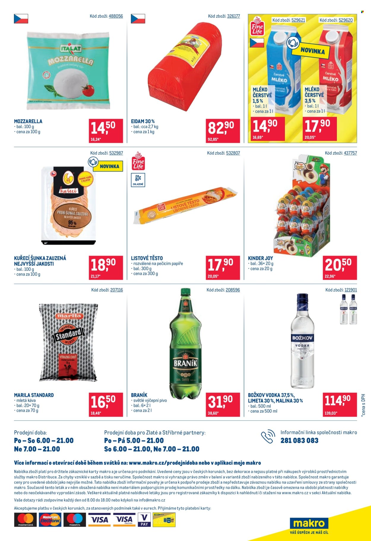 Leták MAKRO - 26. 8. 2026 - 8. 9. 2026. Strana 16