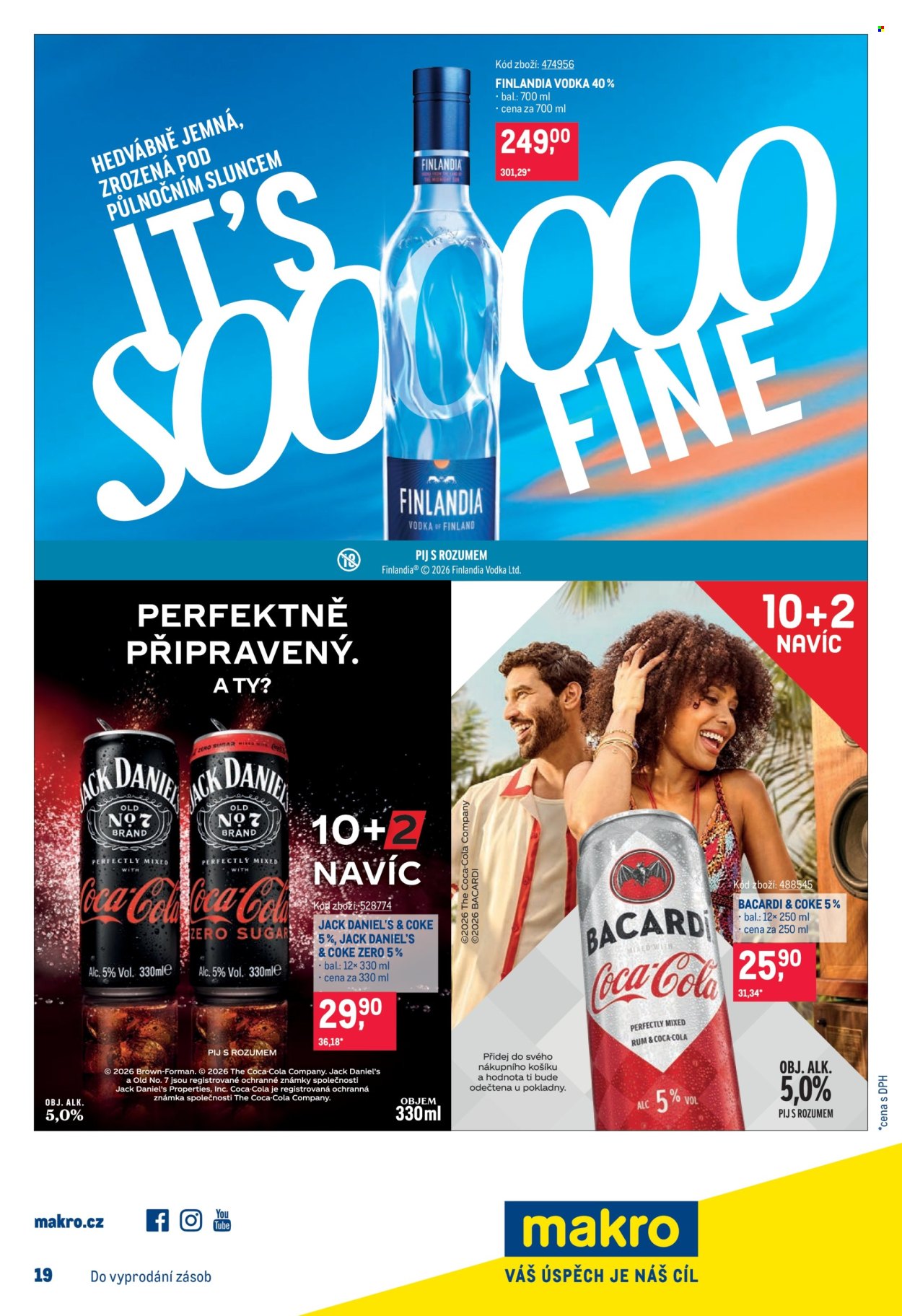 Leták MAKRO - 26. 8. 2026 - 8. 9. 2026. Strana 17