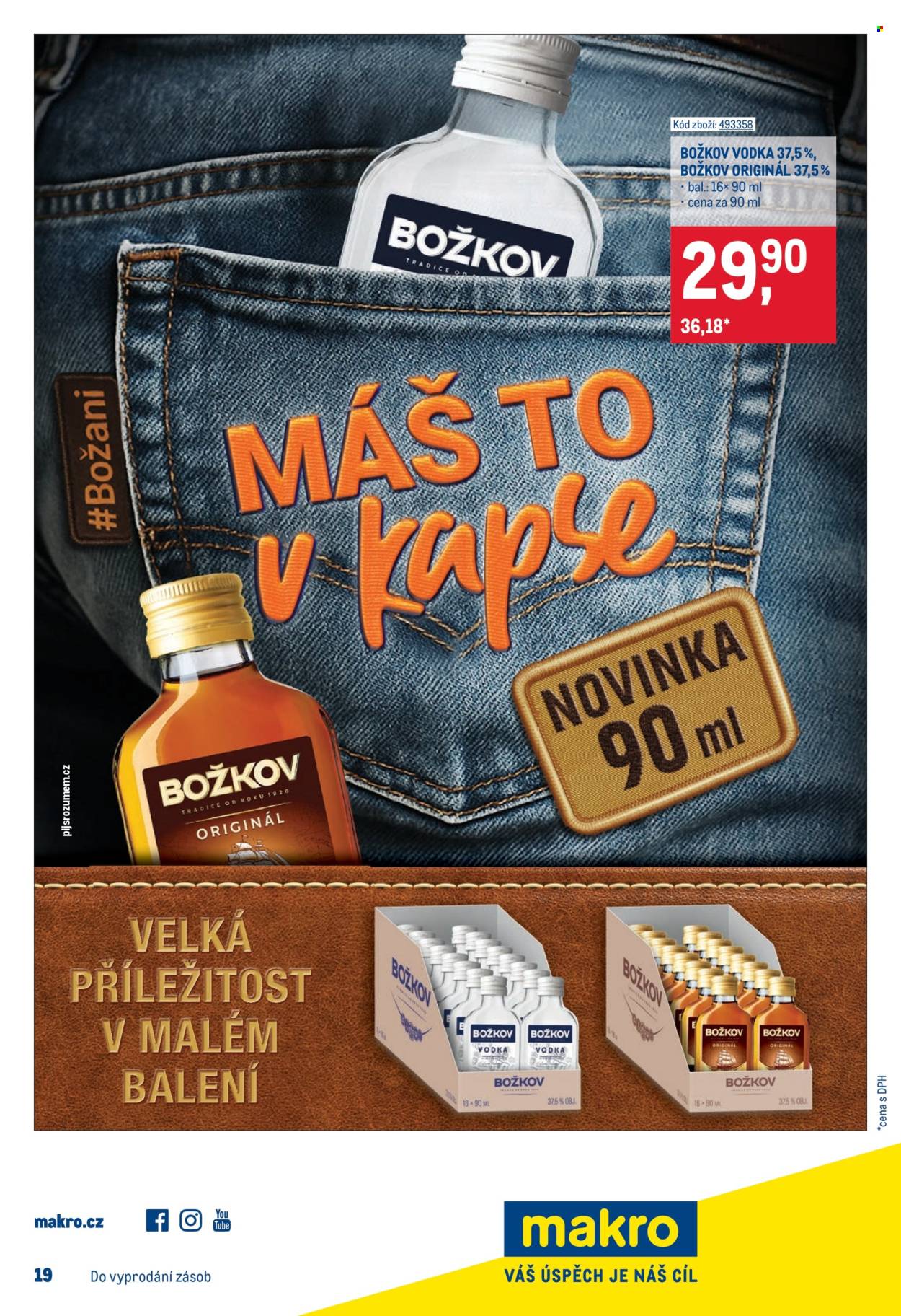 Leták MAKRO - 26. 8. 2026 - 8. 9. 2026. Strana 18