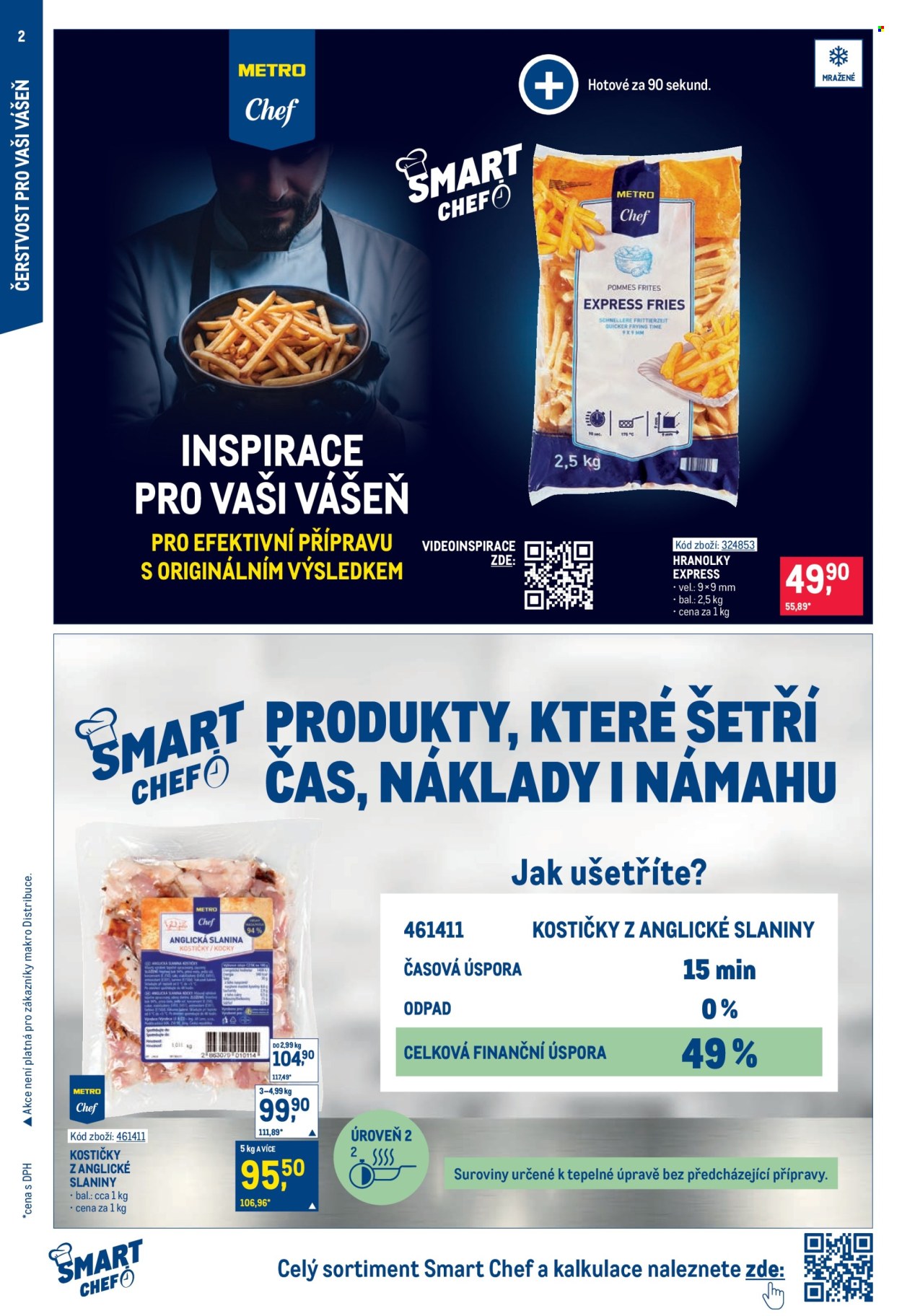 Leták MAKRO - 26. 8. 2026 - 8. 9. 2026. Strana 2
