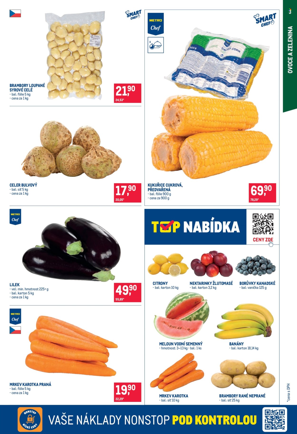 Leták MAKRO - 26. 8. 2026 - 8. 9. 2026. Strana 3