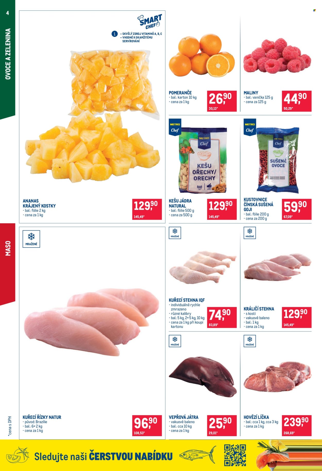 Leták MAKRO - 26. 8. 2026 - 8. 9. 2026. Strana 4