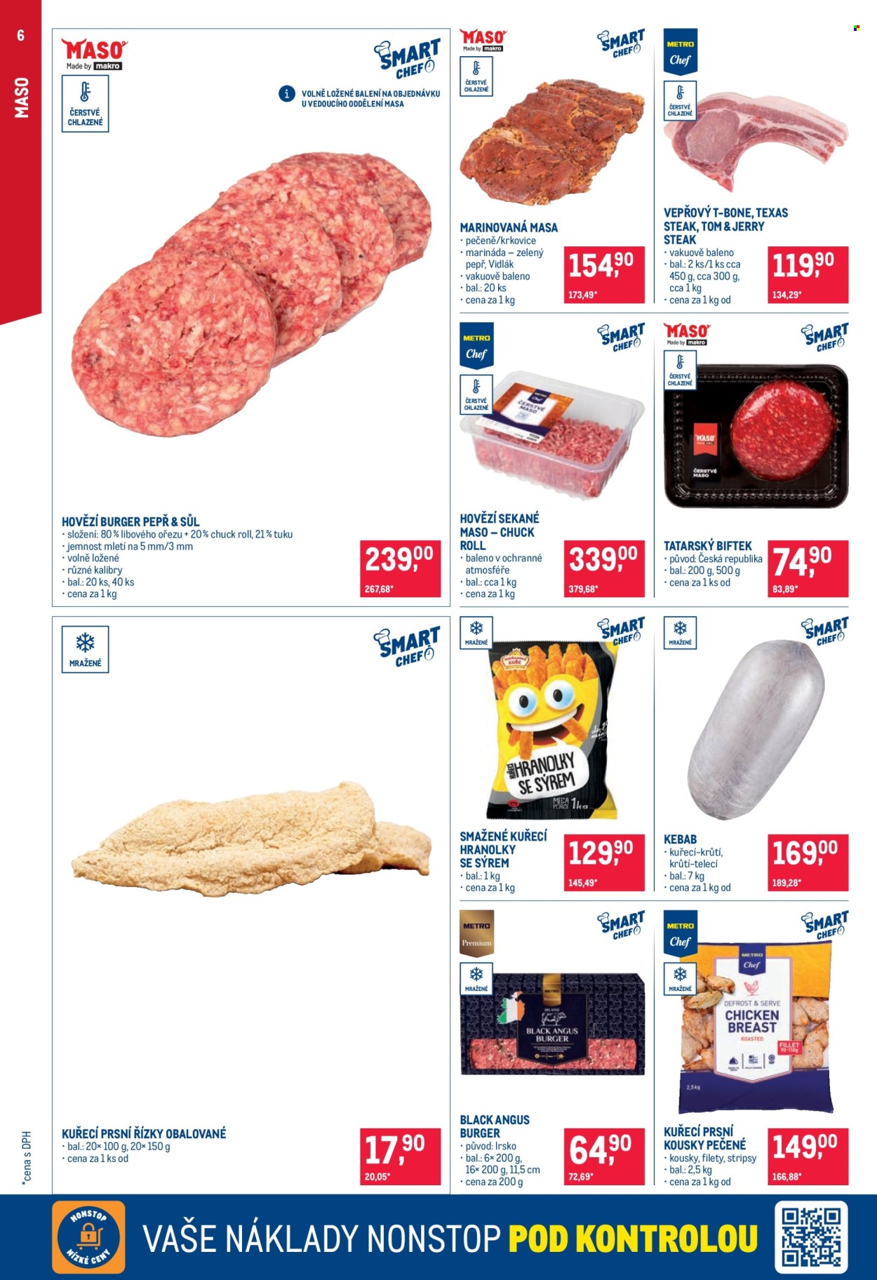 Leták MAKRO - 26. 8. 2026 - 8. 9. 2026. Strana 6