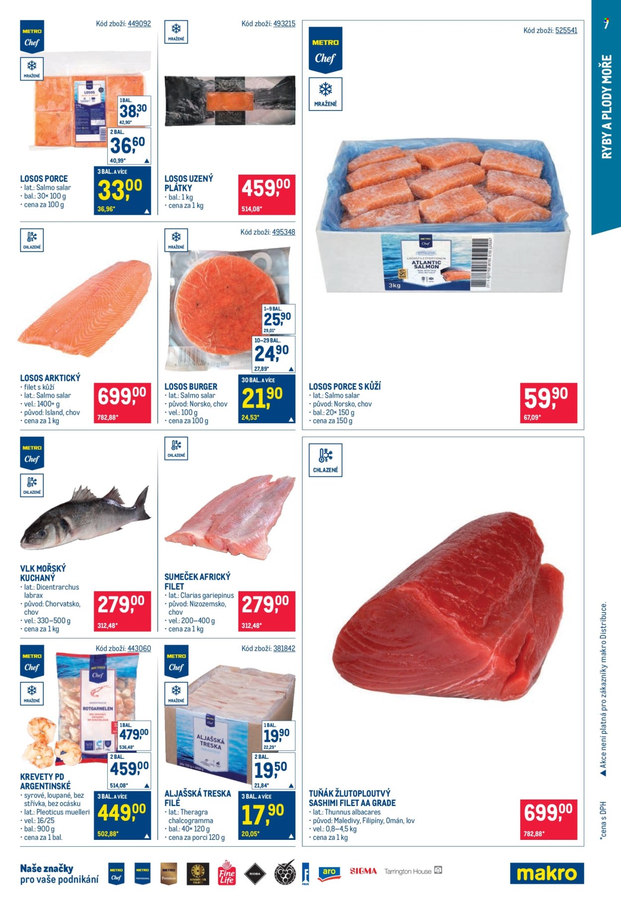 Leták MAKRO - 26. 8. 2026 - 8. 9. 2026. Strana 7