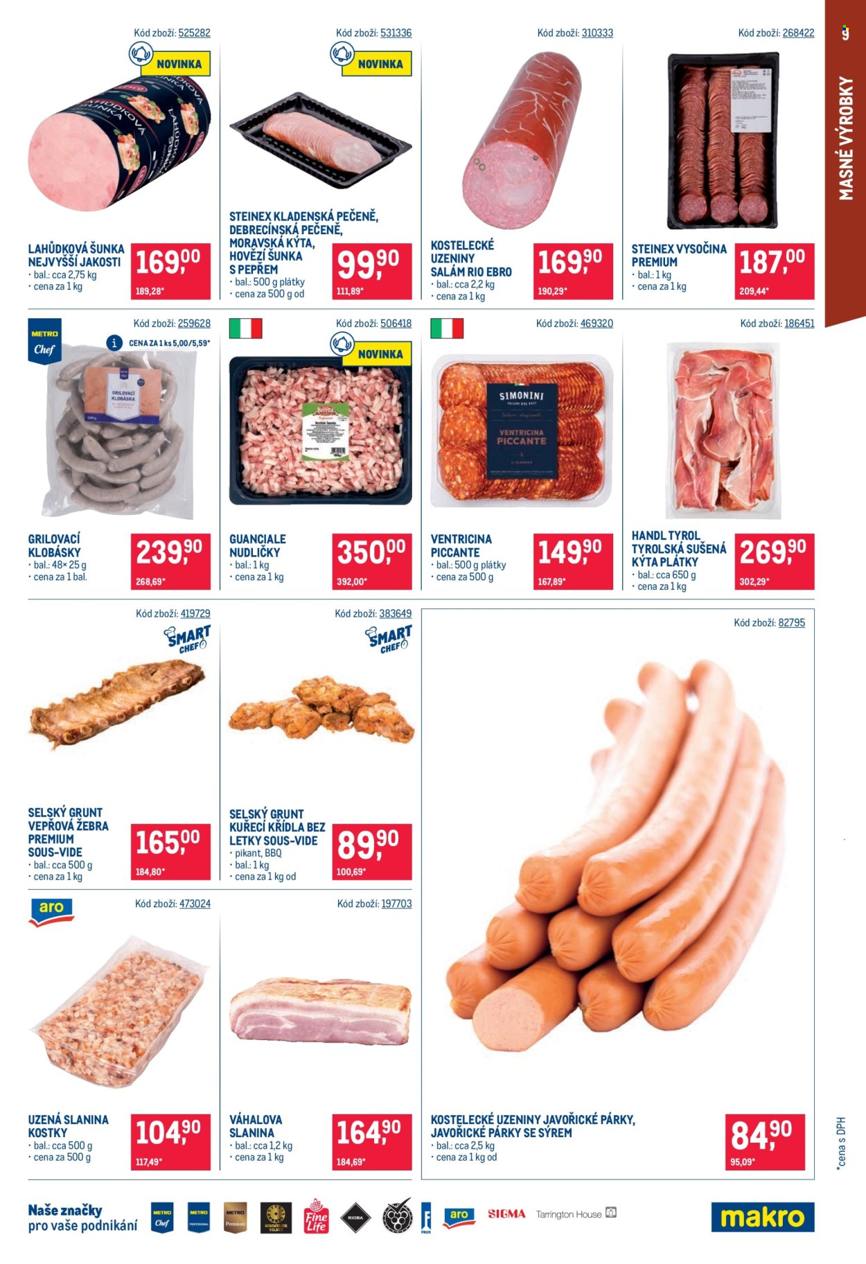 Leták MAKRO - 26. 8. 2026 - 8. 9. 2026. Strana 9