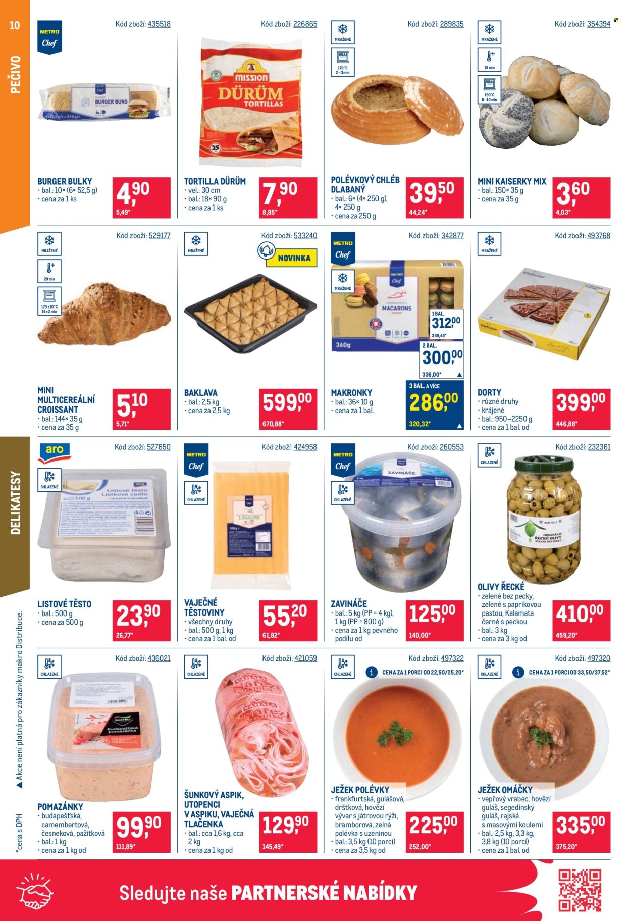 Leták MAKRO - 26. 8. 2026 - 8. 9. 2026. Strana 10