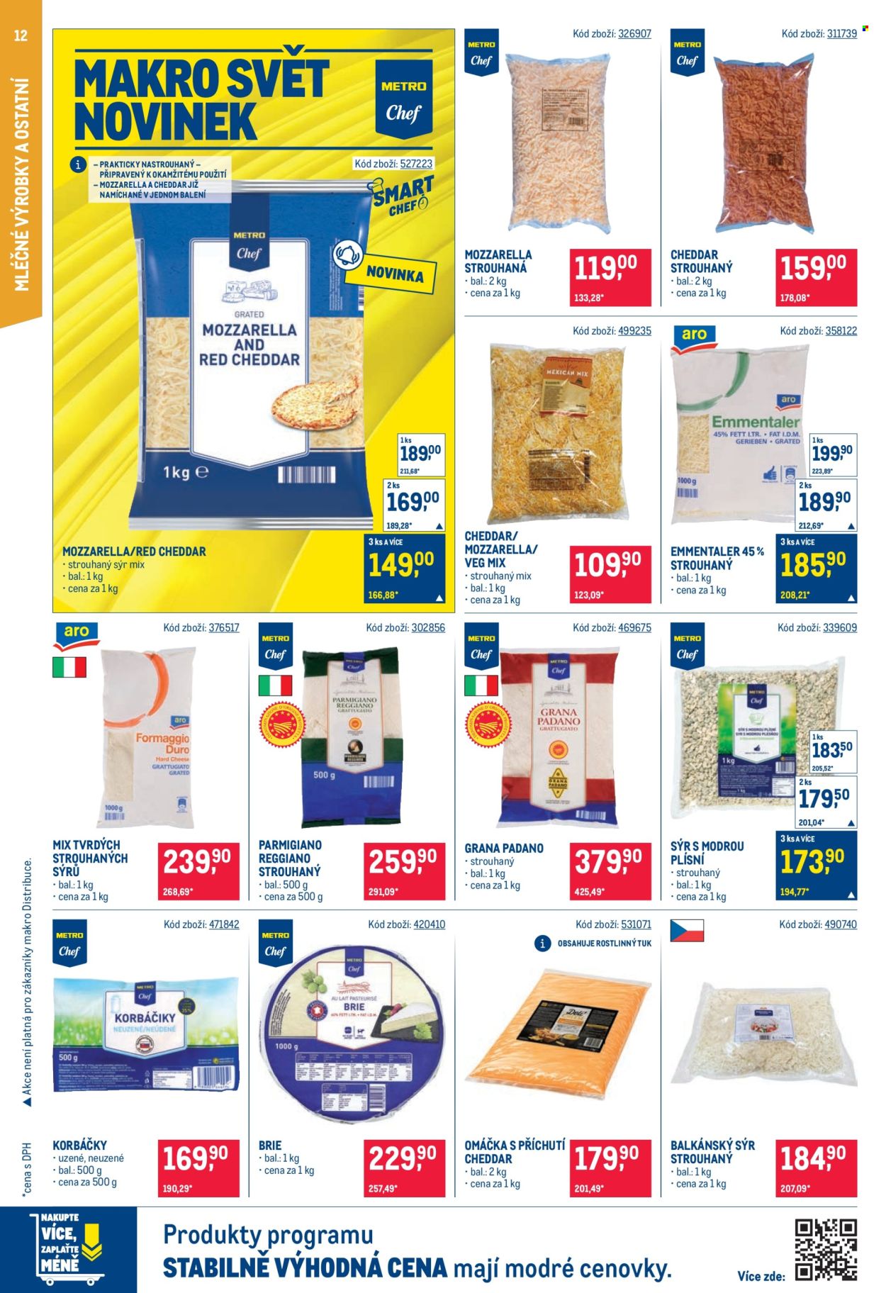 Leták MAKRO - 26. 8. 2026 - 8. 9. 2026. Strana 12